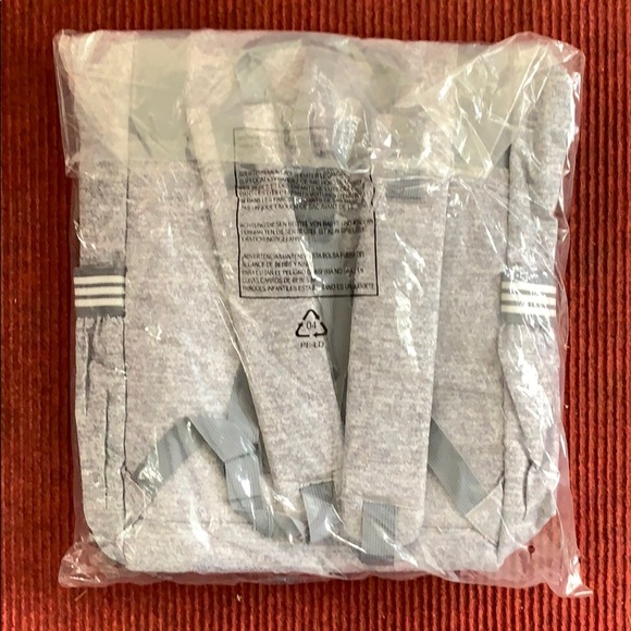 Adidas Yola 2 Backpack Medium Gray - Picture 9 of 9